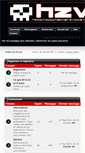 Mobile Screenshot of forums.hackerzvoice.net